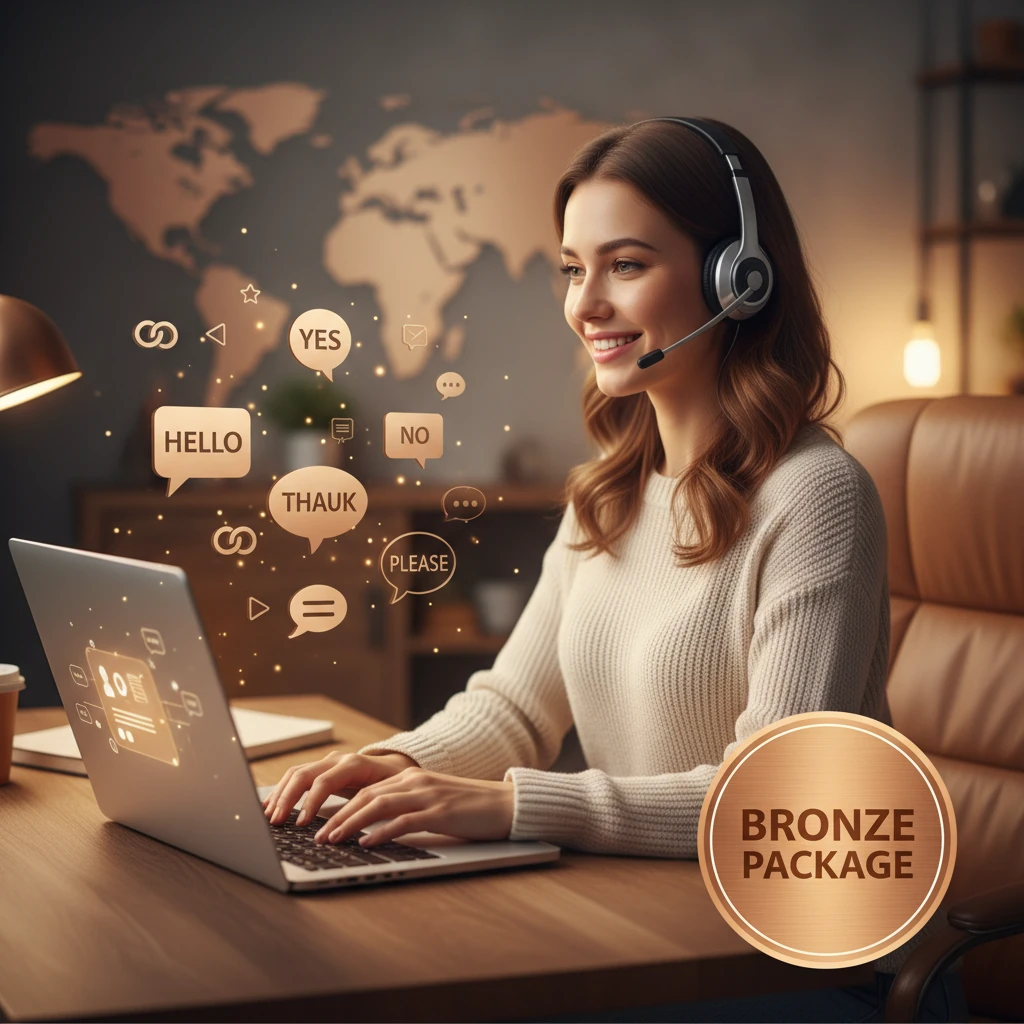 🟤 پکیج برنزی (Bronze Package)